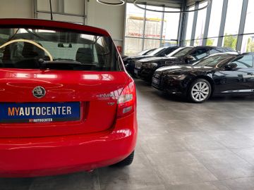 Skoda Fabia Cool Edition *1.HAND*KLIMAANLAGE*TÜV-1126