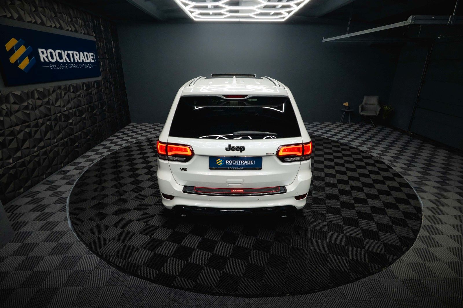 Fahrzeugabbildung Jeep Grand Cherokee 6.4 SRT V8 *Unfallfrei*Pano*COC*