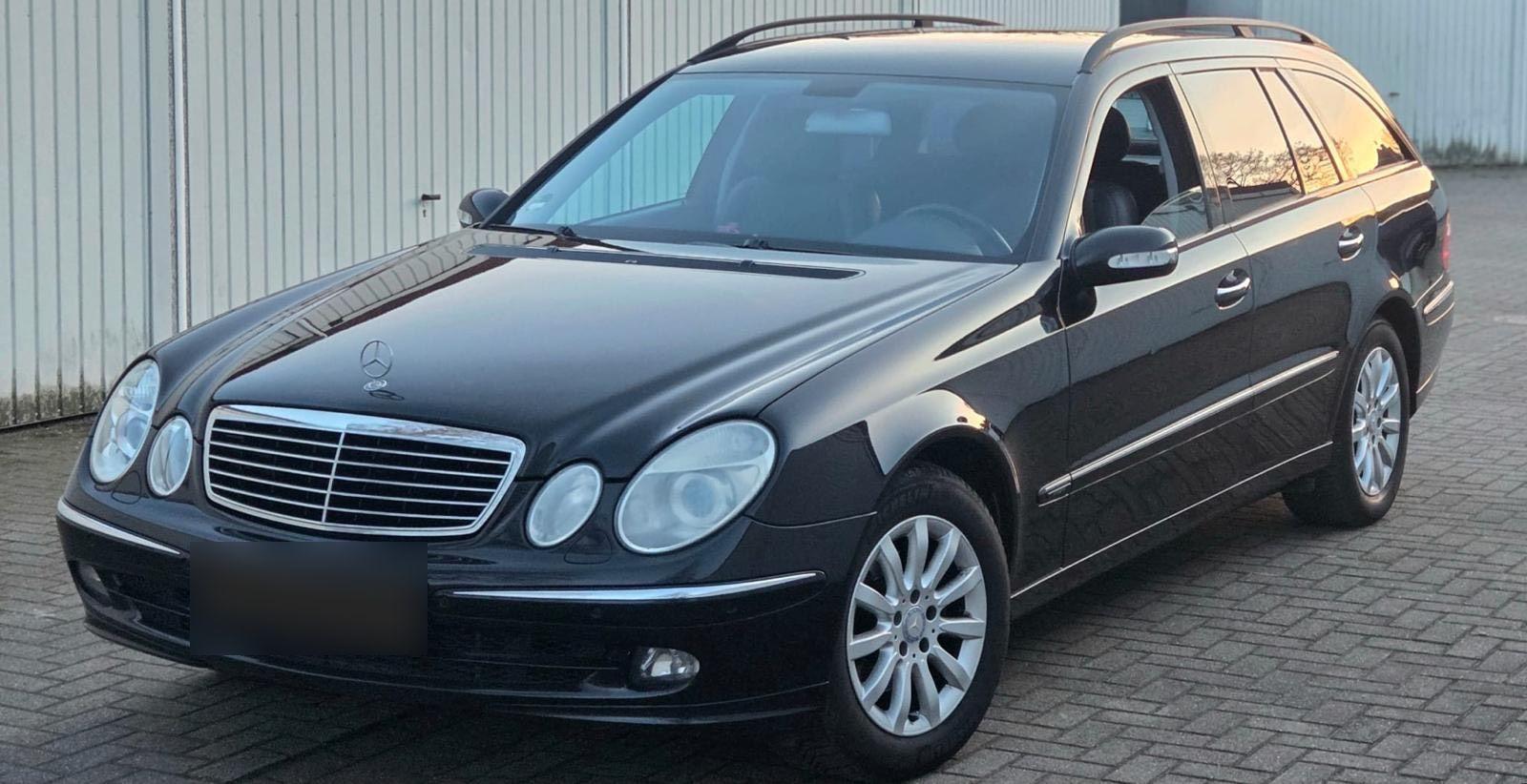 Mercedes-Benz E280 2005 — engine 190 HP (140kW)
