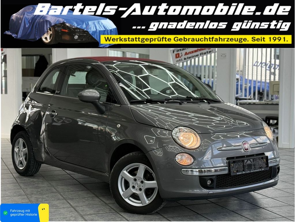 FIAT 500C 1.2 Lounge, Klimaautom., Sitzheiz., PDC