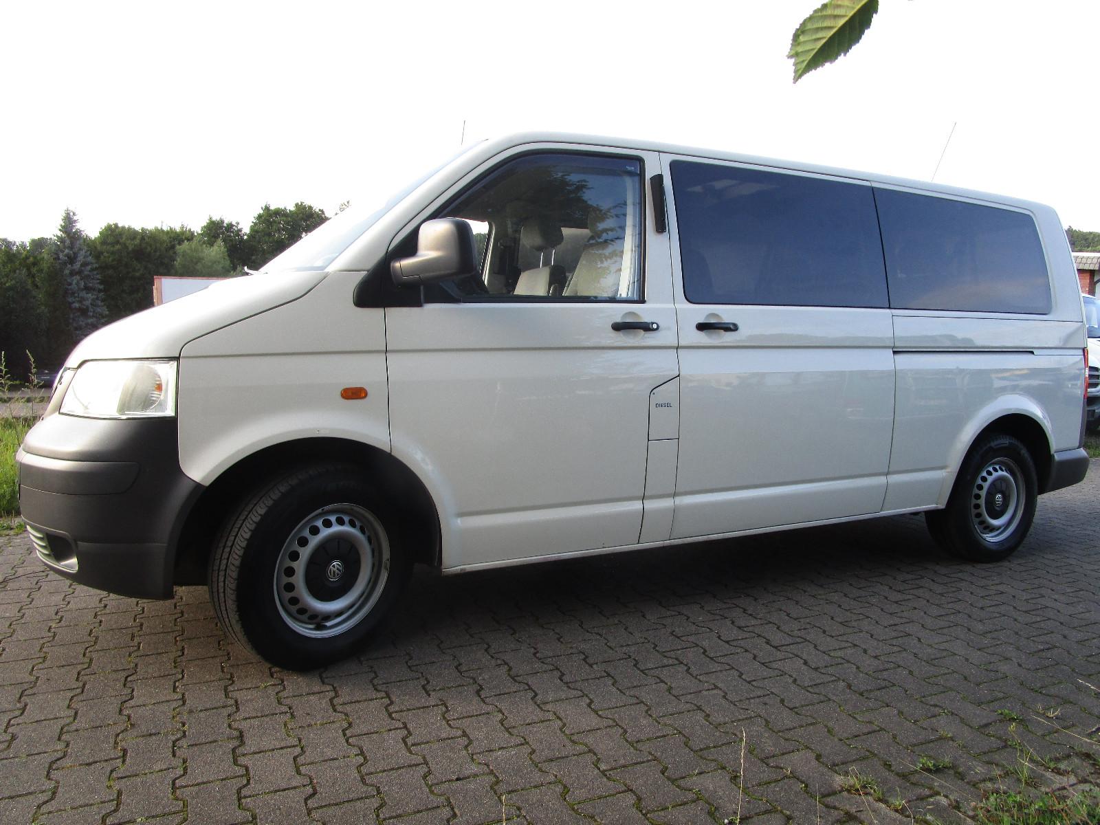 Volkswagen T5 Kombi langer Radstand 4-Motion