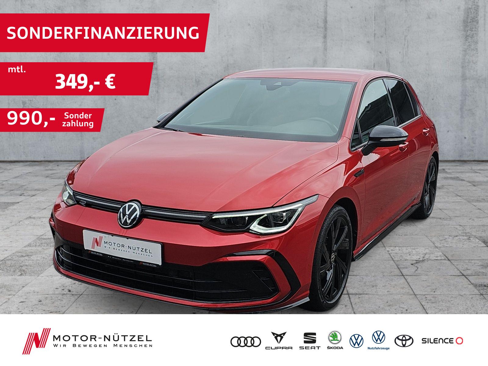 Volkswagen Golf VIII 1.5 eTSI DSG R-LINE MATRIX+APP+HARMAN