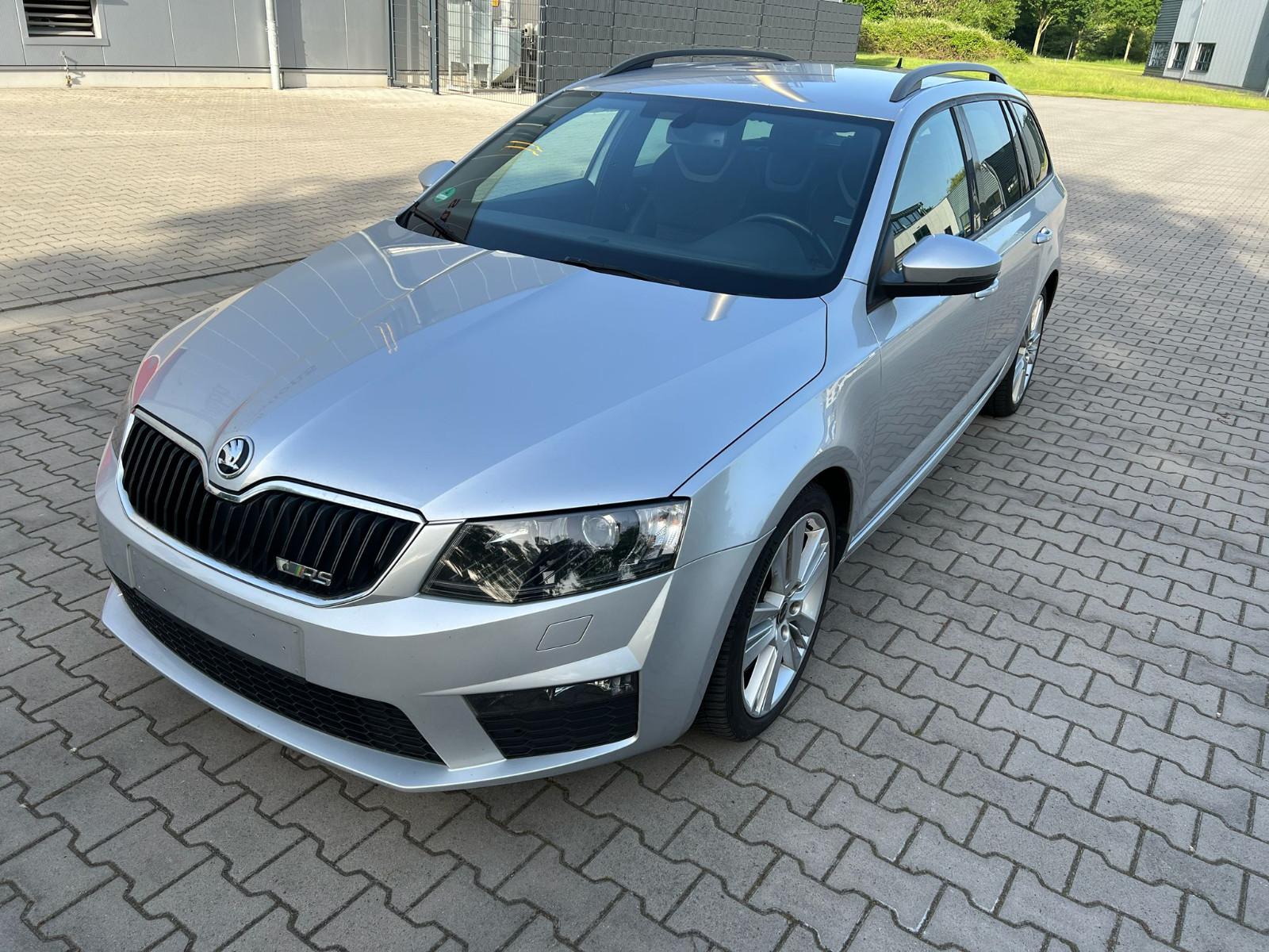 Skoda Octavia Combi RS