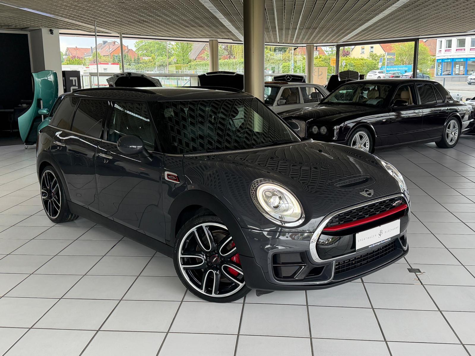 MINI John Cooper Works Clubman KAMERA/KEYLESS/SHZ/19"