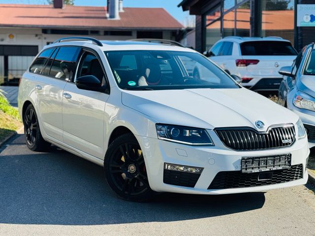 Skoda Octavia Combi RS Challenge DAB ACC CANTON