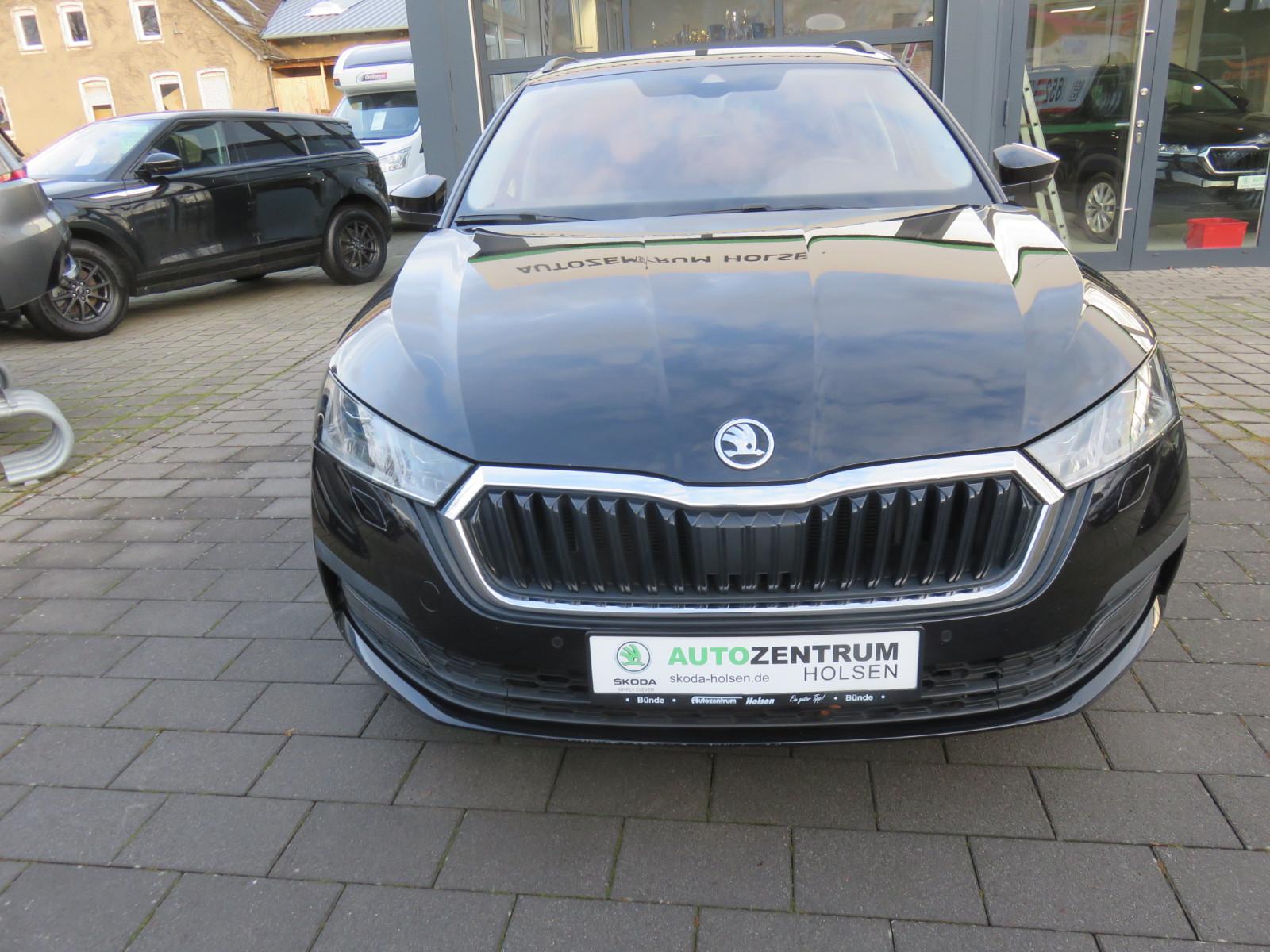 Skoda Octavia Combi 2.0 TDI DSG 4x4 Clever