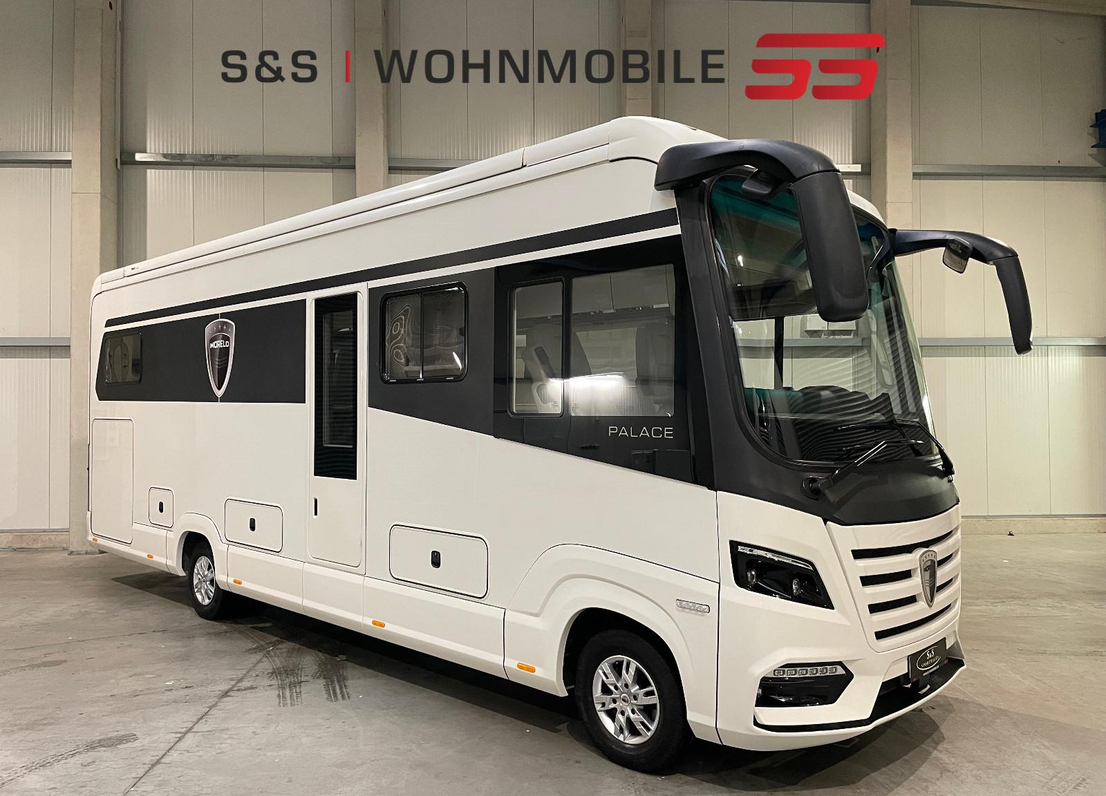 Morelo Palace 88LB*Hub/Retarder/WideAxle/Active-Air/AHK