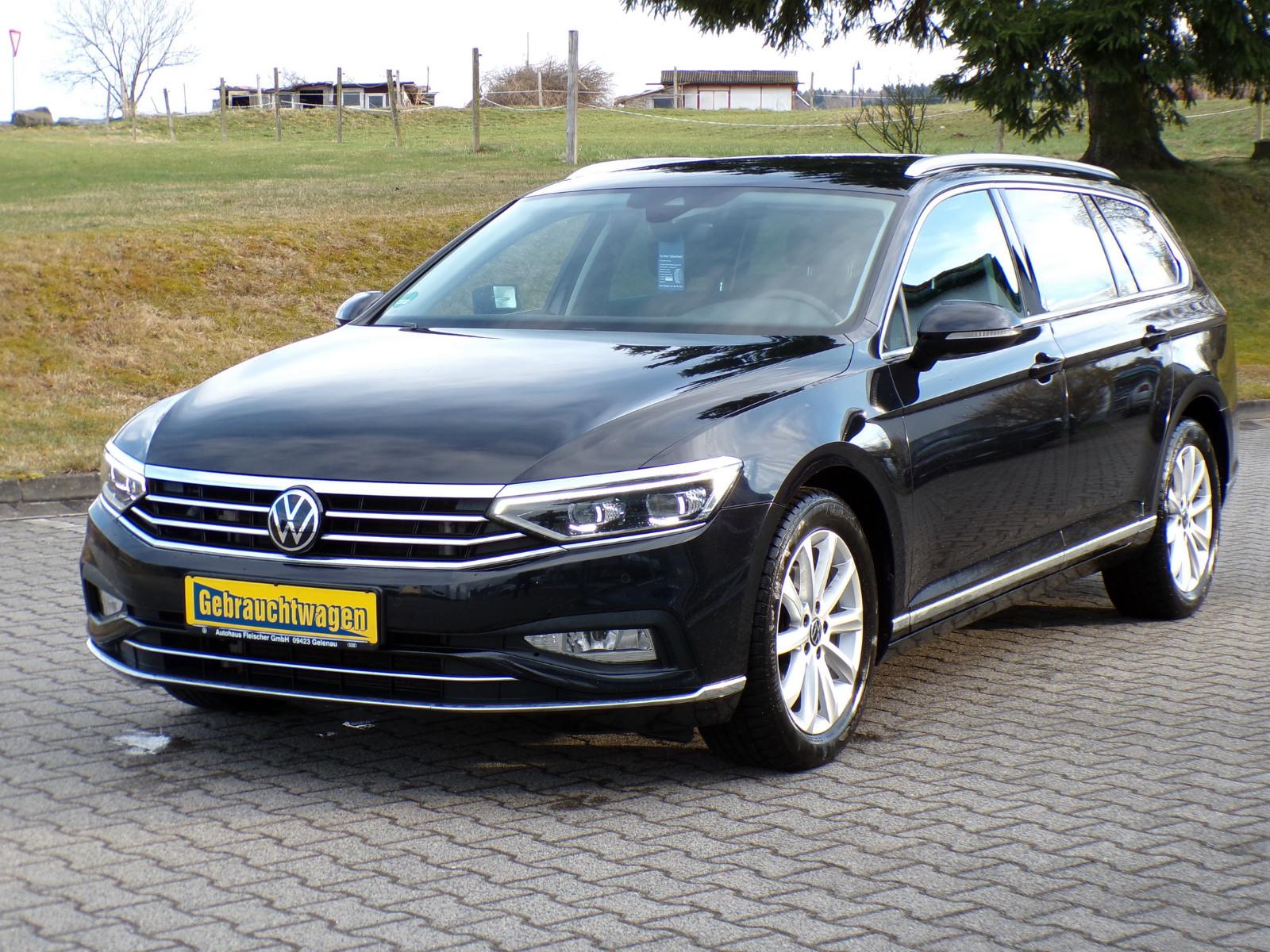 Volkswagen Passat Variant Elegance TDI Matrix,Kamera,AHZV