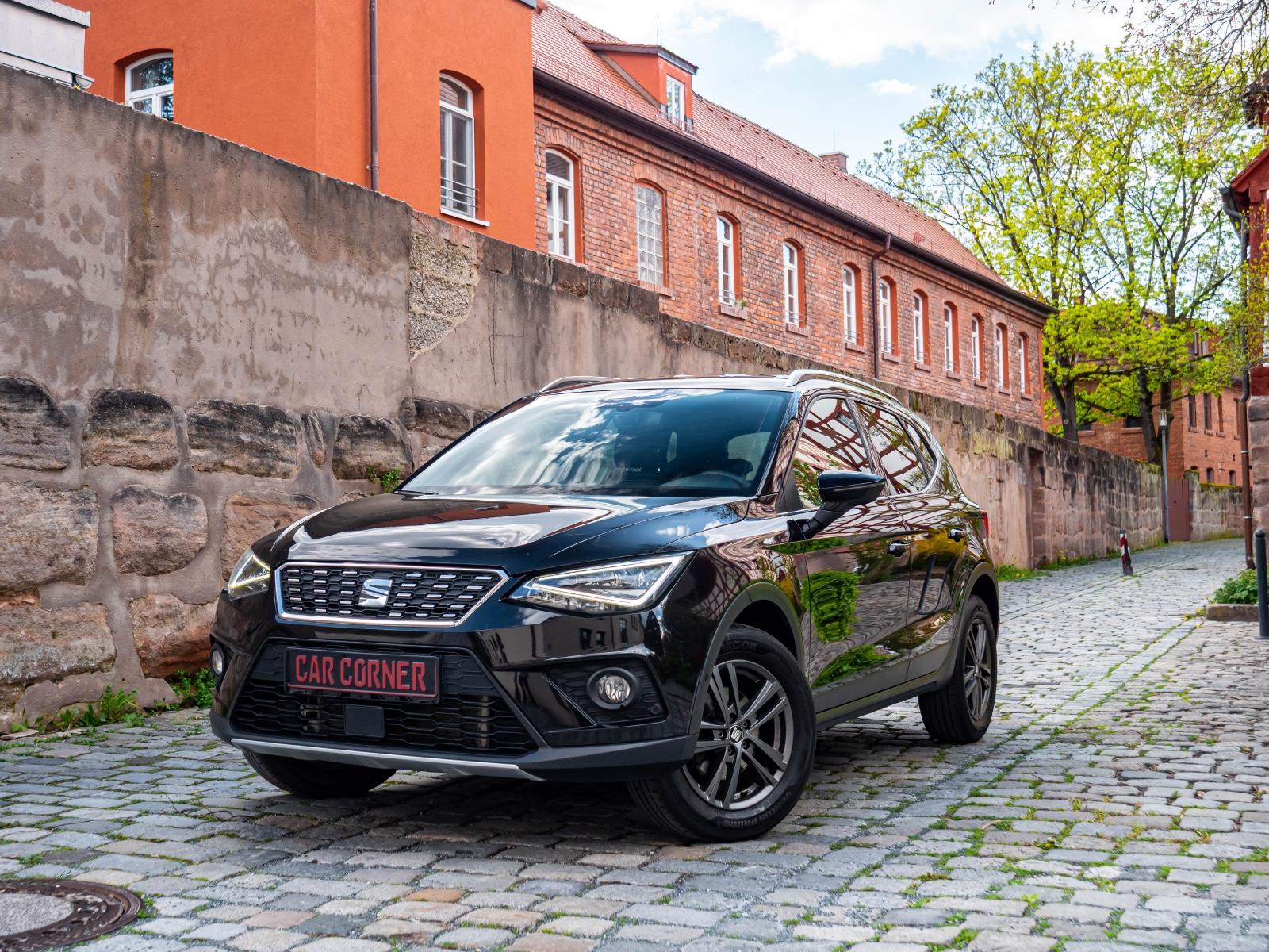 Seat Arona 1.6 TDI Xcellence LED AHK 2.Hand