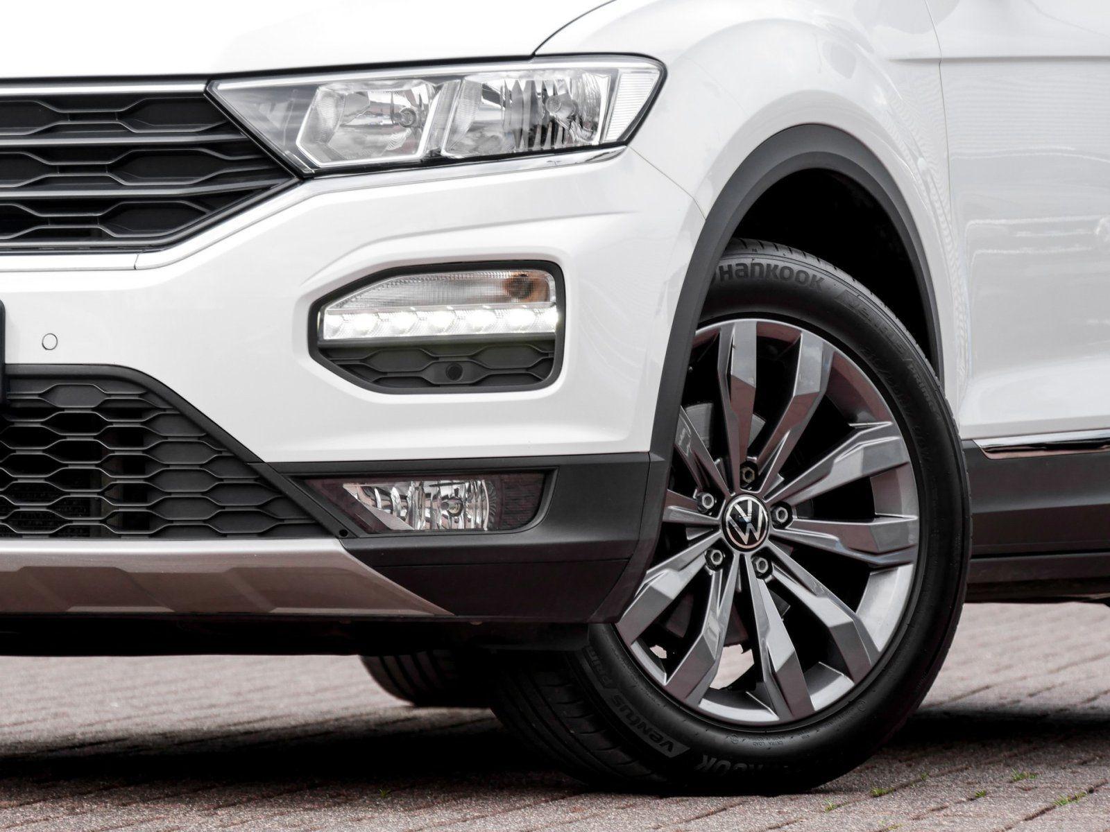 Volkswagen T-Roc 1.5 TSI DSG SZHZG E-Heckklappe CarPlay Kli, миниатюра 6