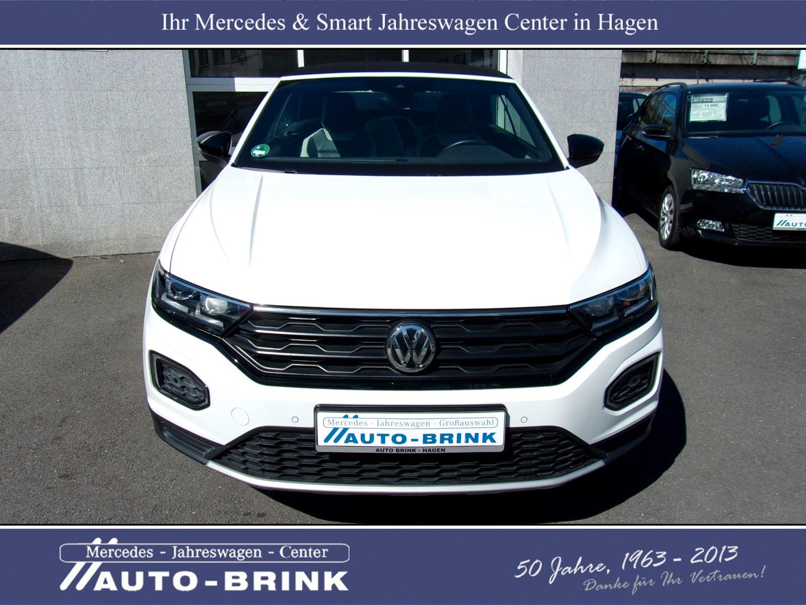 Volkswagen T-Roc Cabrio DSG/aPTS/RFK/LED/ACC/Standhzg/Leder