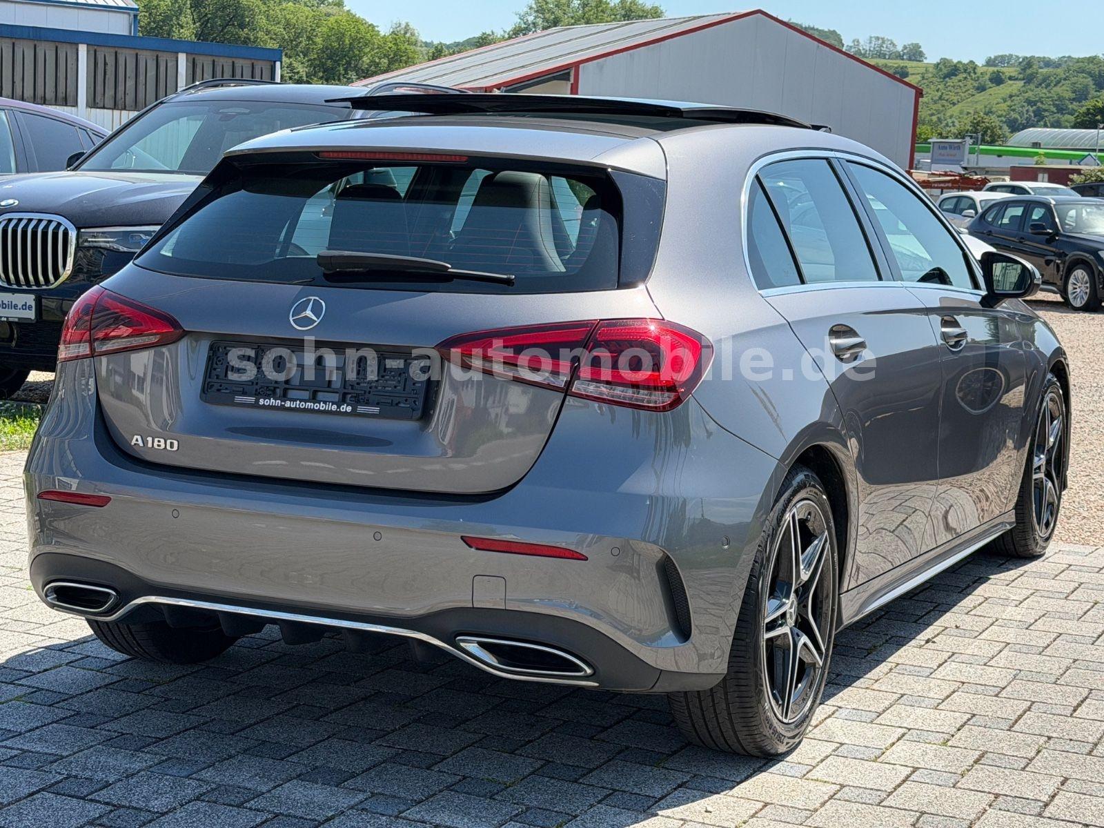 Mercedes-Benz A-Class AMG-Line Aut./Panorama/Leder/Navi/LED/MBUX, миниатюра 7
