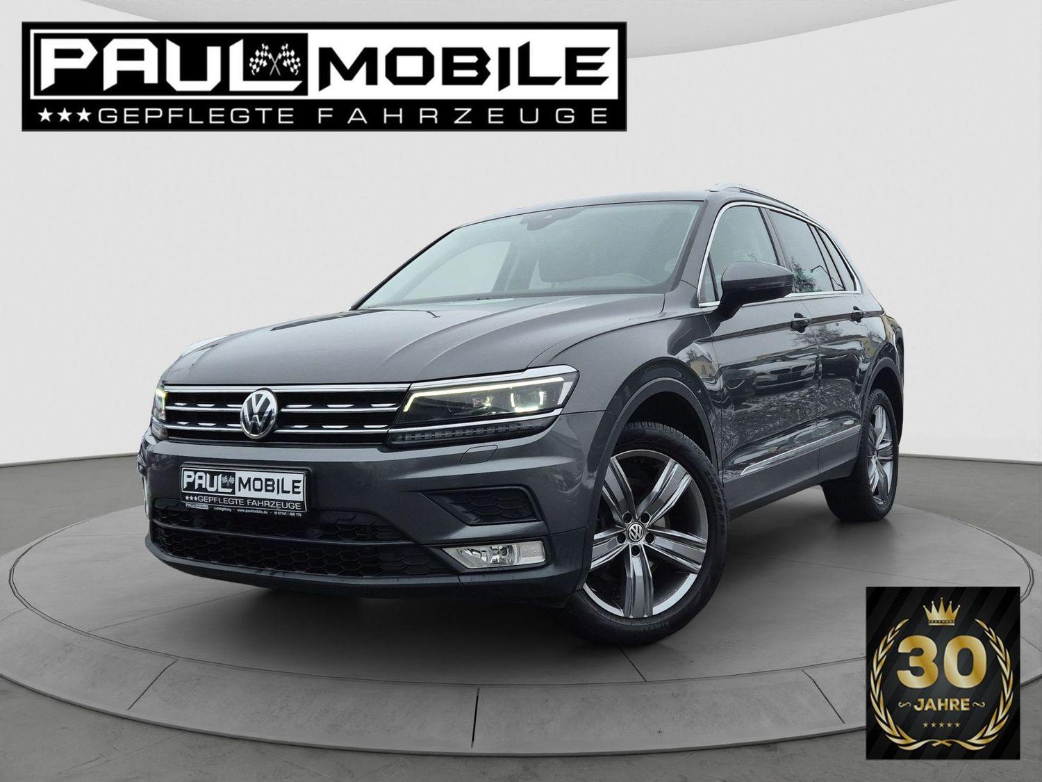 Volkswagen Tiguan 4Motion Sound Navi ACC LED Dynaudio AHK