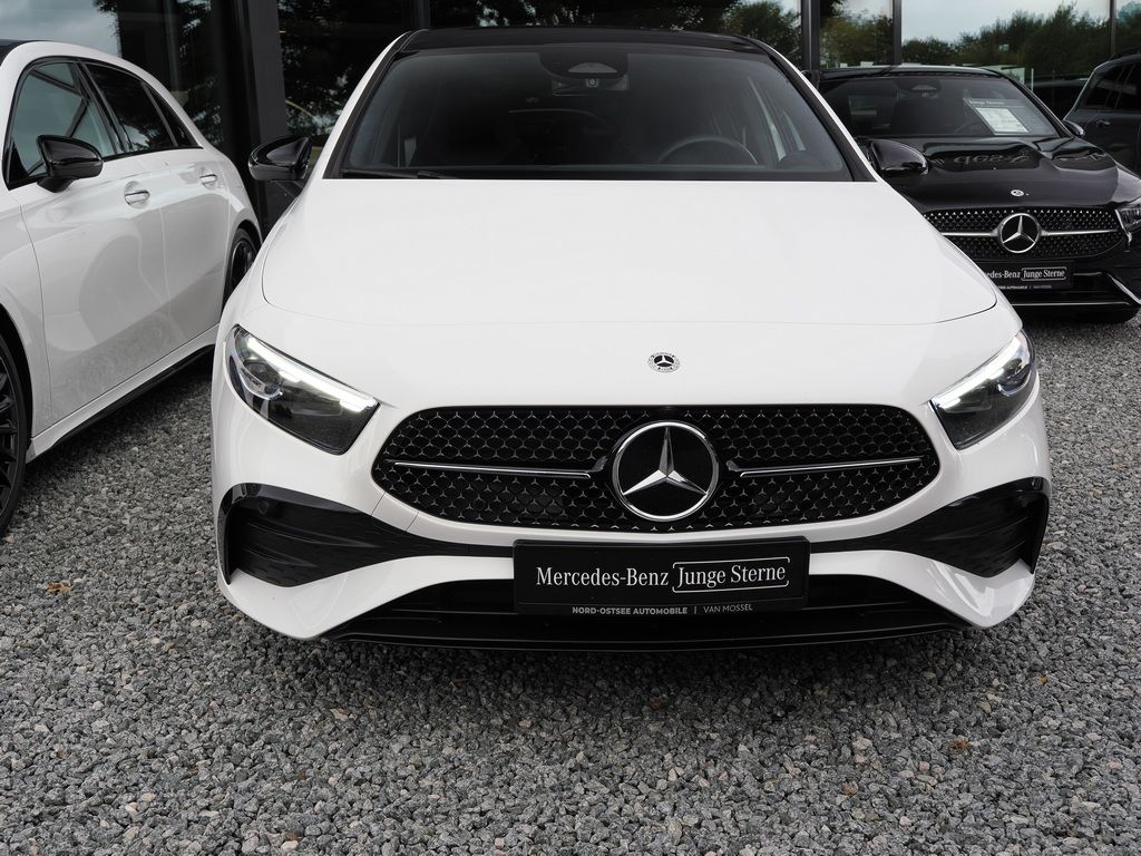 Mercedes-Benz A 200 d SPECIAL EDITION AMG KAM PANO TEMPO NIGHT foto 3