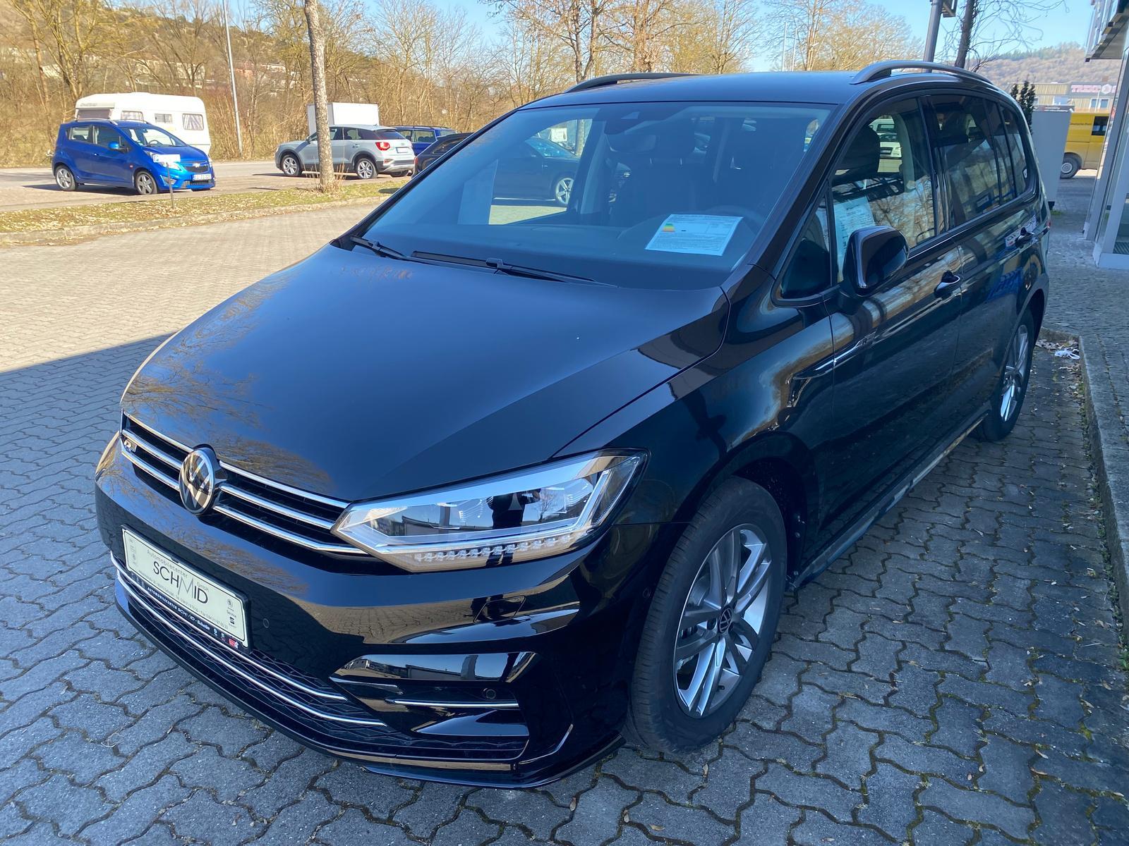 Volkswagen Touran 1.5 Edition R DSG 7 Sitze AHK NAVI Heckkl