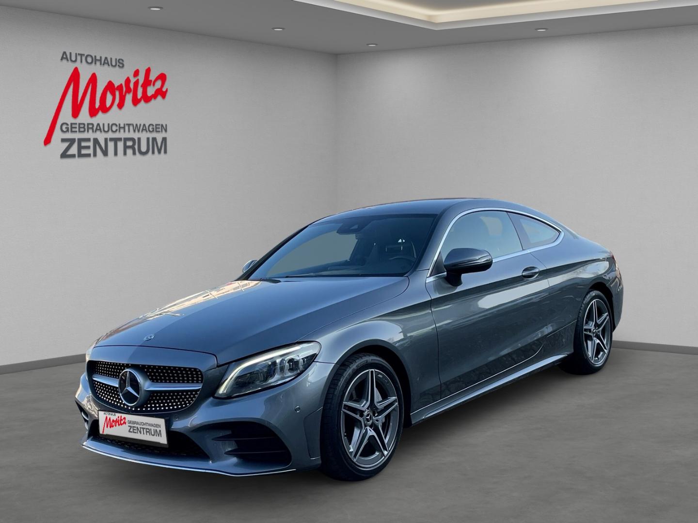 Mercedes-Benz C 300 Coupe AMG-Line *SPORTPAKET*LED*