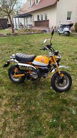 Honda Monkey Z 125 - JB02 - HONDA MONKEY 125