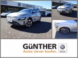 Hyundai Kona Elektro TREND*WäPumpe*Navi*SHZ*RFK*PDC v+h - silberne Hyundai KONA Elektro