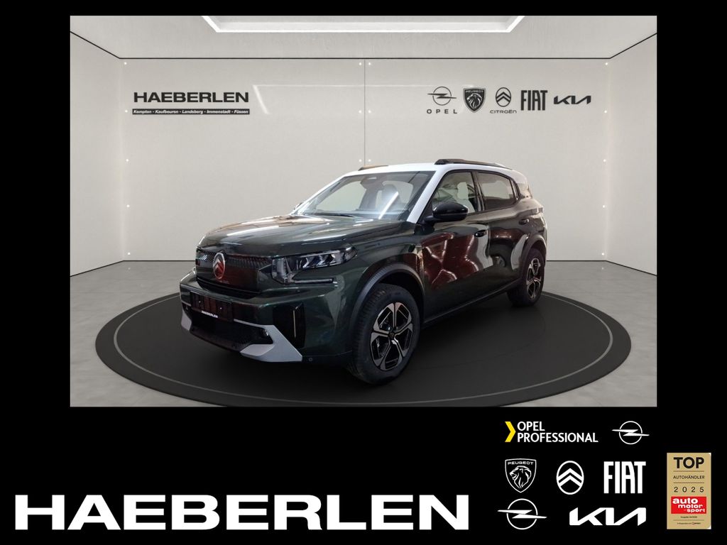 C3 Aircross 1.2 145 MAX LED+Navi+Fernlichtass.