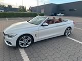 BMW 420d Luxury Line Cabrio Weiß Navi Prof... - BMW 420 in Kassel