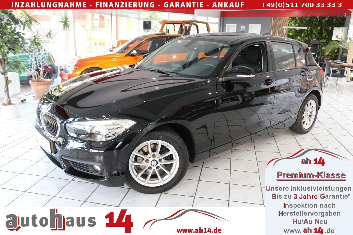 BMW 118 I - Automatik-Navi-Sitzheizung-PDC