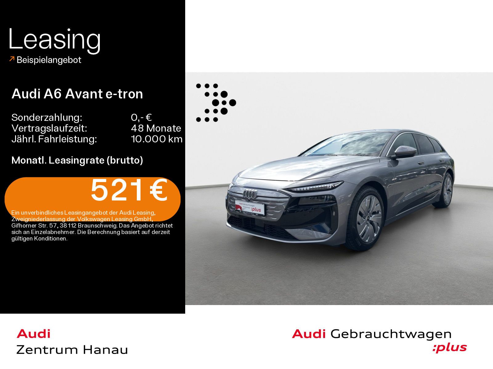 Audi A6 Avant e-tron advanced*0,25%*MATRIX*AHK*SHZ*PD