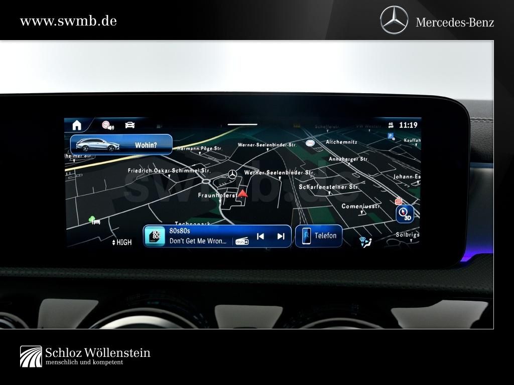 Mercedes-Benz CLA 200d SB 4,49% AMG Night MULTIBEAM AHK DI foto 12