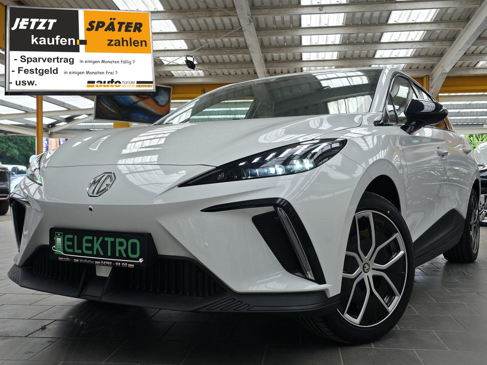 MG4 Luxury 64kWh el.Sitz 360°Kamera Navi SHZ+LHZ