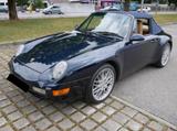 Porsche 911 Oldtimer - 993 Carrera Cabriolet  - Porsche Gebrauchtwagen von 1995