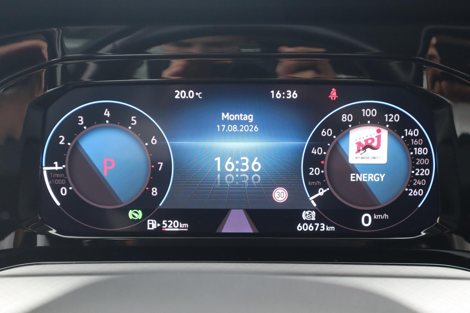 Volkswagen Golf VIII Variant 1.5 eTSI DSG Life LED Navi ACC, миниатюра 12