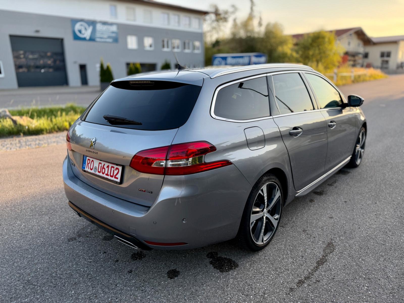 Peugeot 308 SW Allure GT-Line *LED*KAMERA*1.HAND*PANO*