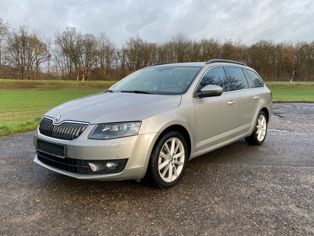 Skoda Octavia Combi Style 1.4 TSI DSG SHZ AHK Klimaaut