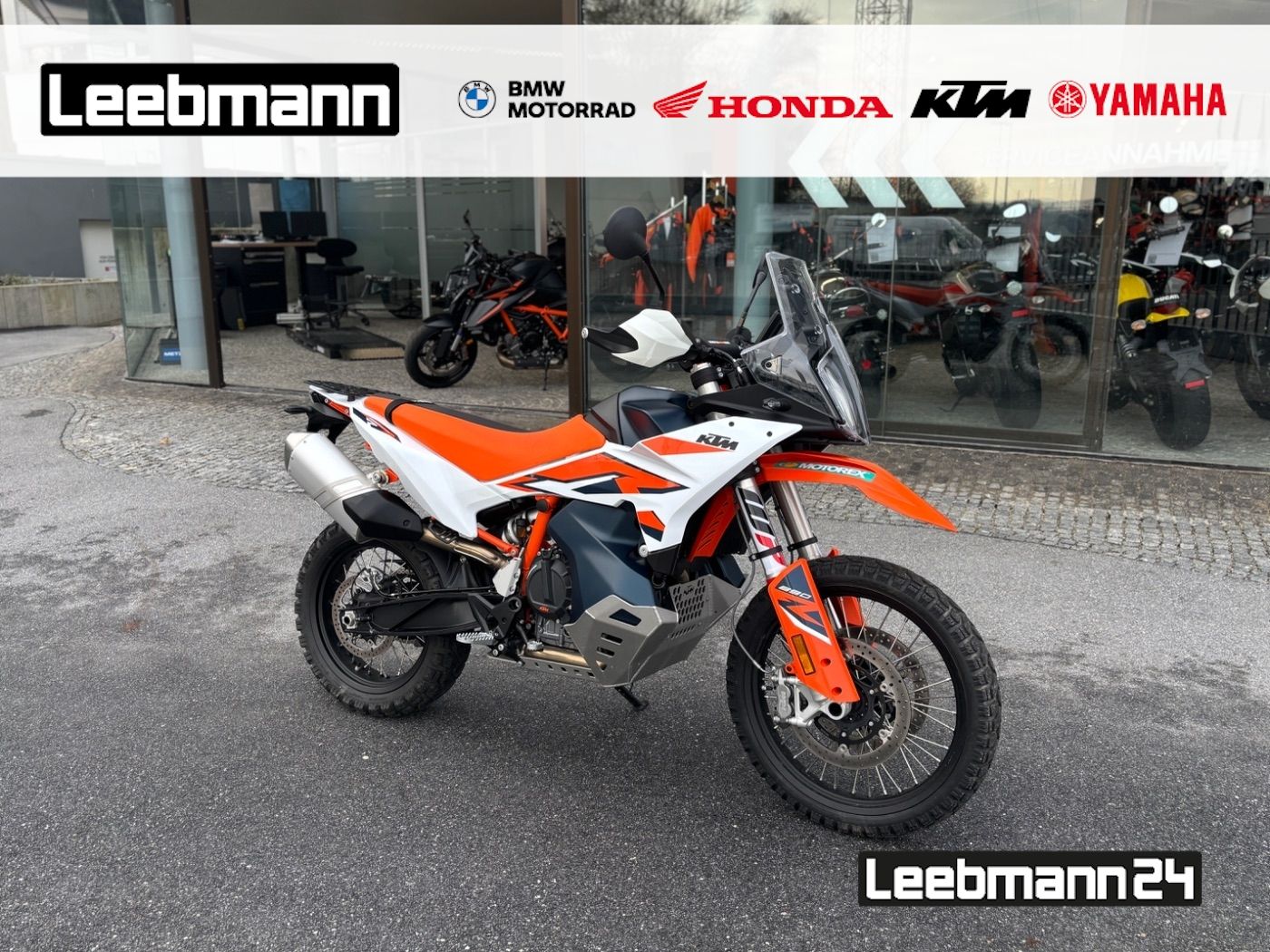 Fahrzeugabbildung KTM 890 Adventure R Techpack, viel Ausstattung