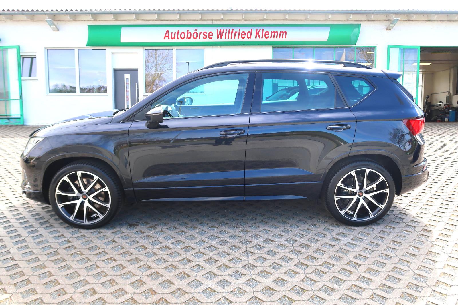 Cupra AtecaTSI221kW4DrDSG"19"LED"AHK"ACC"NaviApple360°