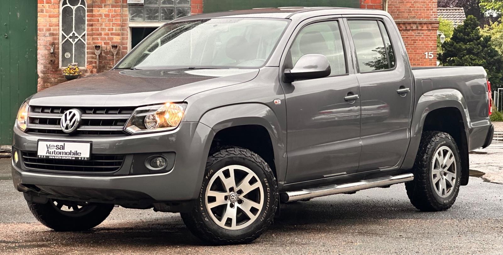 Volkswagen Amarok Trendline TÜV-SERVICE NEU