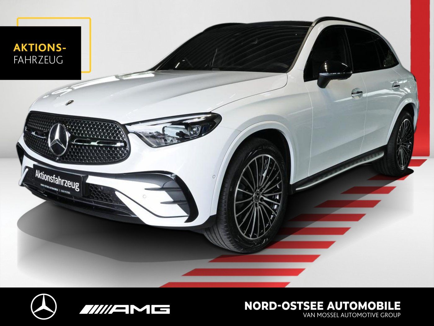 Mercedes-Benz GLC 220 d 4M AMG NIGHT PANO AHK DIGITAL-L. 20Z