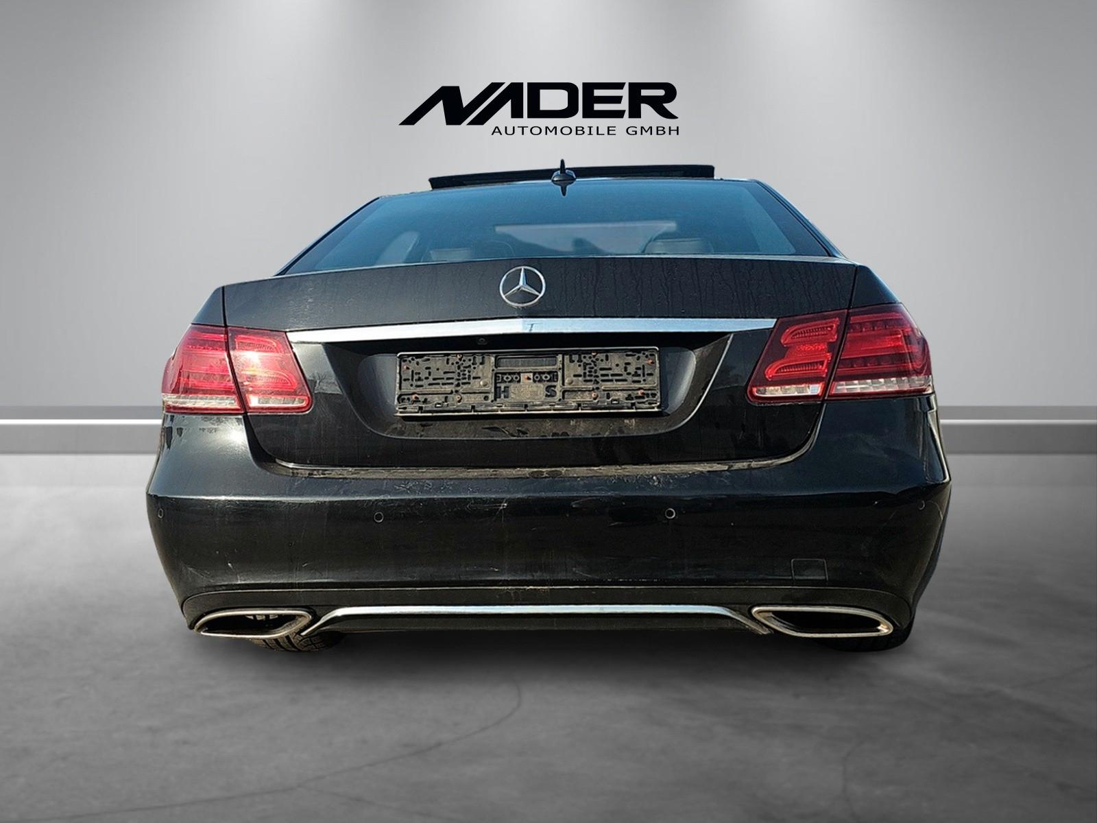 Mercedes-Benz E 500 CGI BlueEfficiency 4Matic| AMG | Panorama