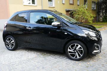 Fahrzeugabbildung Peugeot 108  VTi 68 Autom. /elektr. Faltdach