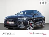 Audi Q8 Sportback e-tron S line 50 qu. HuD Panorama B - Audi Q8 e-tron mit Schiebedach