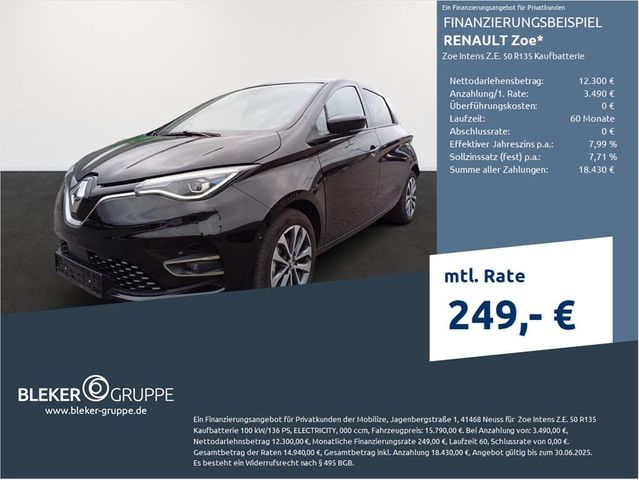 Renault ZOE Intens Z.E. 50 R135 Kaufbatterie