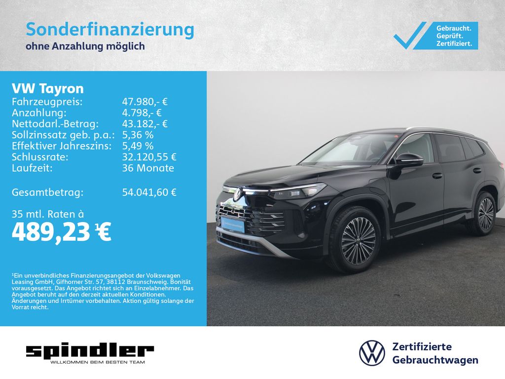 Image of Volkswagen Tayron