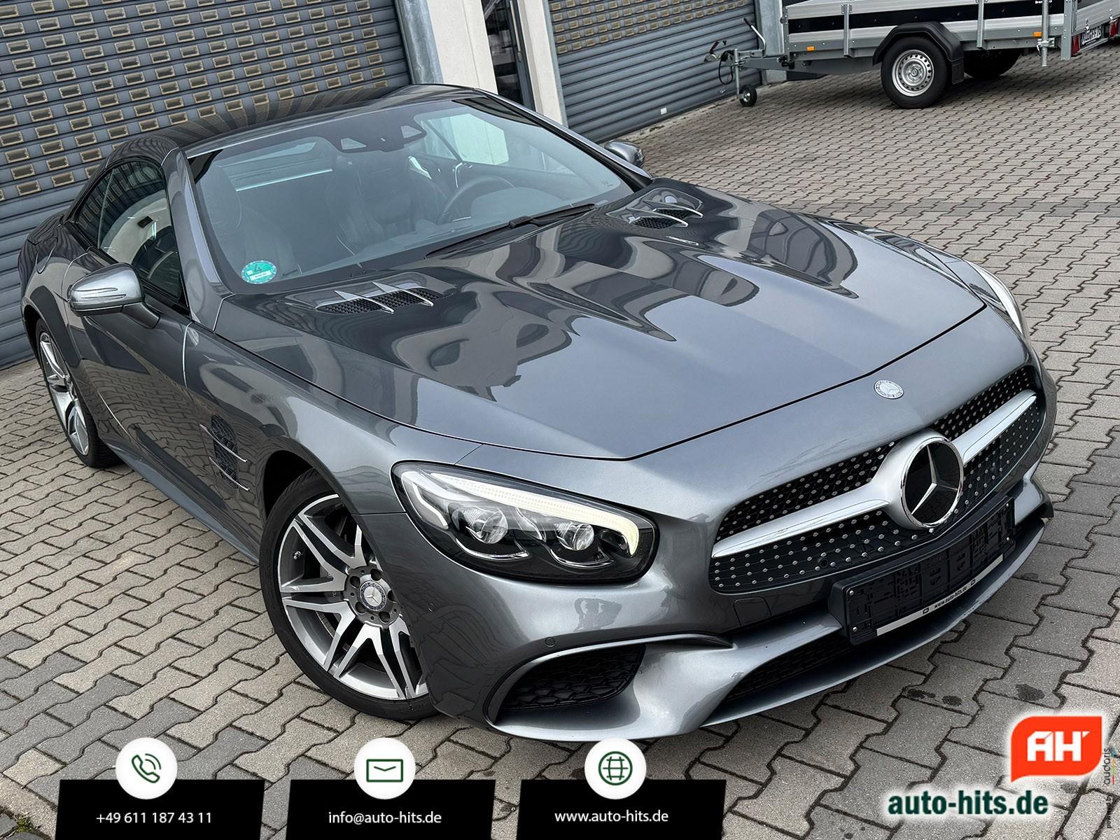 Mercedes-Benz SL 500 AMG ABC-Fahrwerk Distronic Aktiv-Sitze