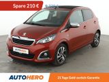 Peugeot 108 1.0 VTi TOP Collection*FALTDACH*SHZ*KLIMA* - Peugeot 108: Collection