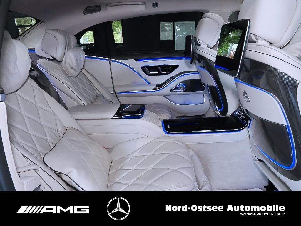 Fahrzeugabbildung Mercedes-Benz S 580 MAYBACH 4M PANO 360 BURMESTER MEMORY