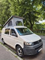 Volkswagen T5 Camper 4MOTION | Aufstelldach, Allrad, WoMo - VW T5 Transporter in Augsburg