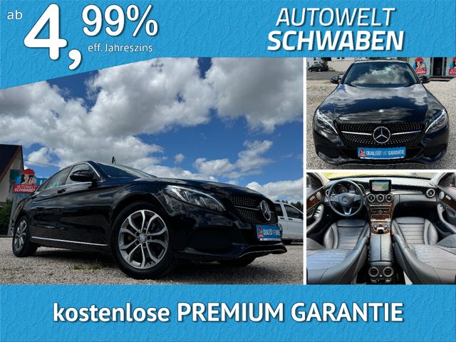 Mercedes-Benz C 180  Lim. *MEGA AUSSTATTUNG*EXCLUSIVES AUTO*