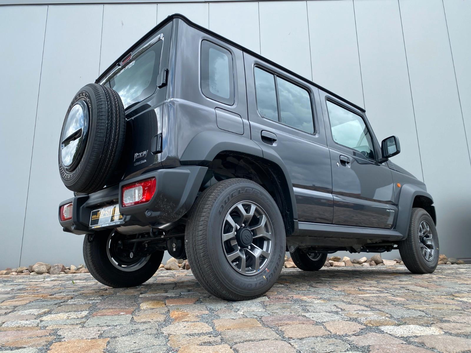 Suzuki JIMNY AUTM. GLX PKW 5 TÜRER 4 SITZE 4x4 ALLGRIP