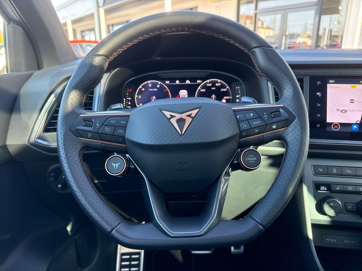 Cupra Ateca VZ 2.0 TSI 4DRIVE LED+AHK+360+ACC+KLIMA, миниатюра 15