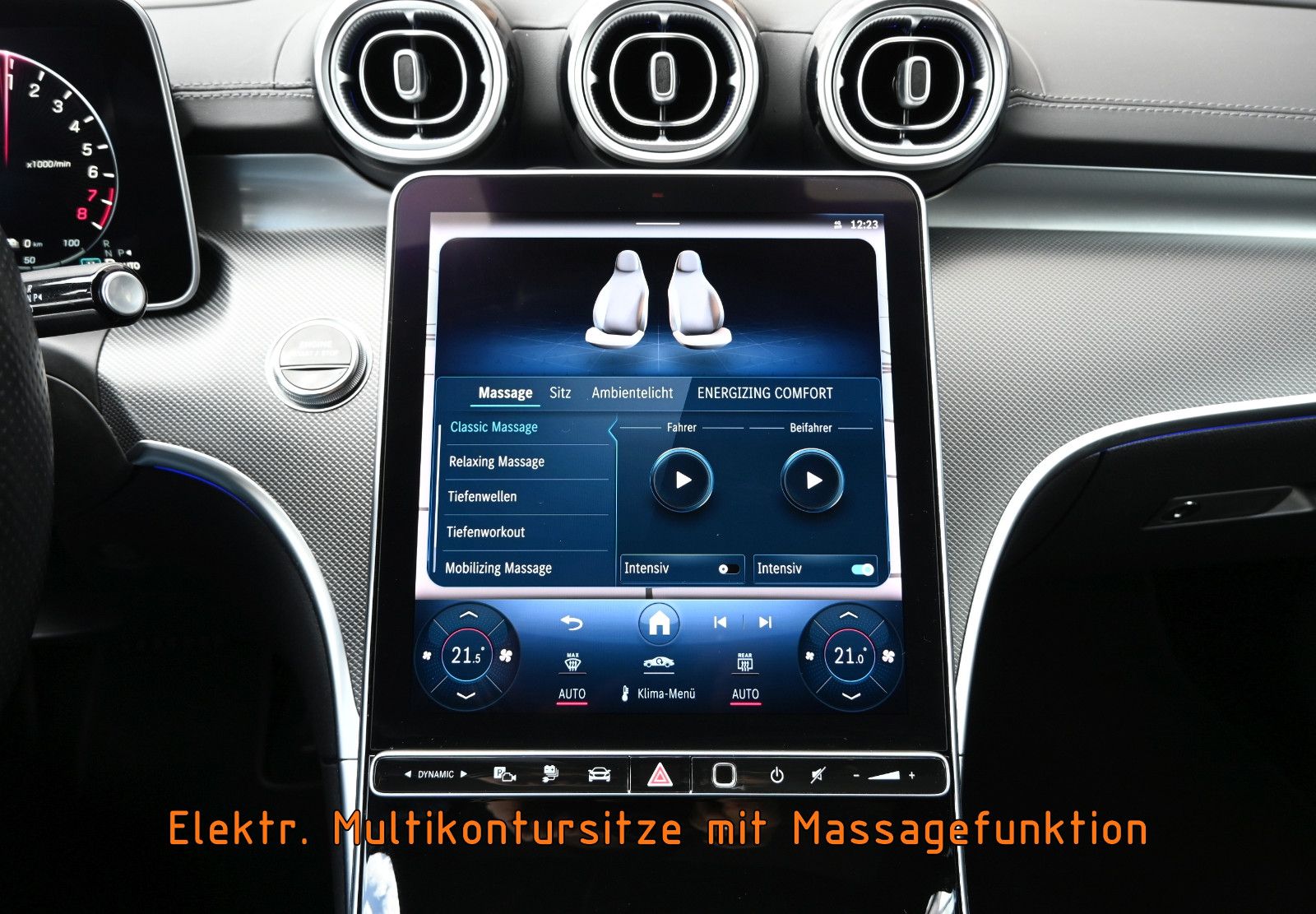 Fahrzeugabbildung Mercedes-Benz C 400 e 4Mat. AMG Line °UVP 100.026€°PANO°AHK°
