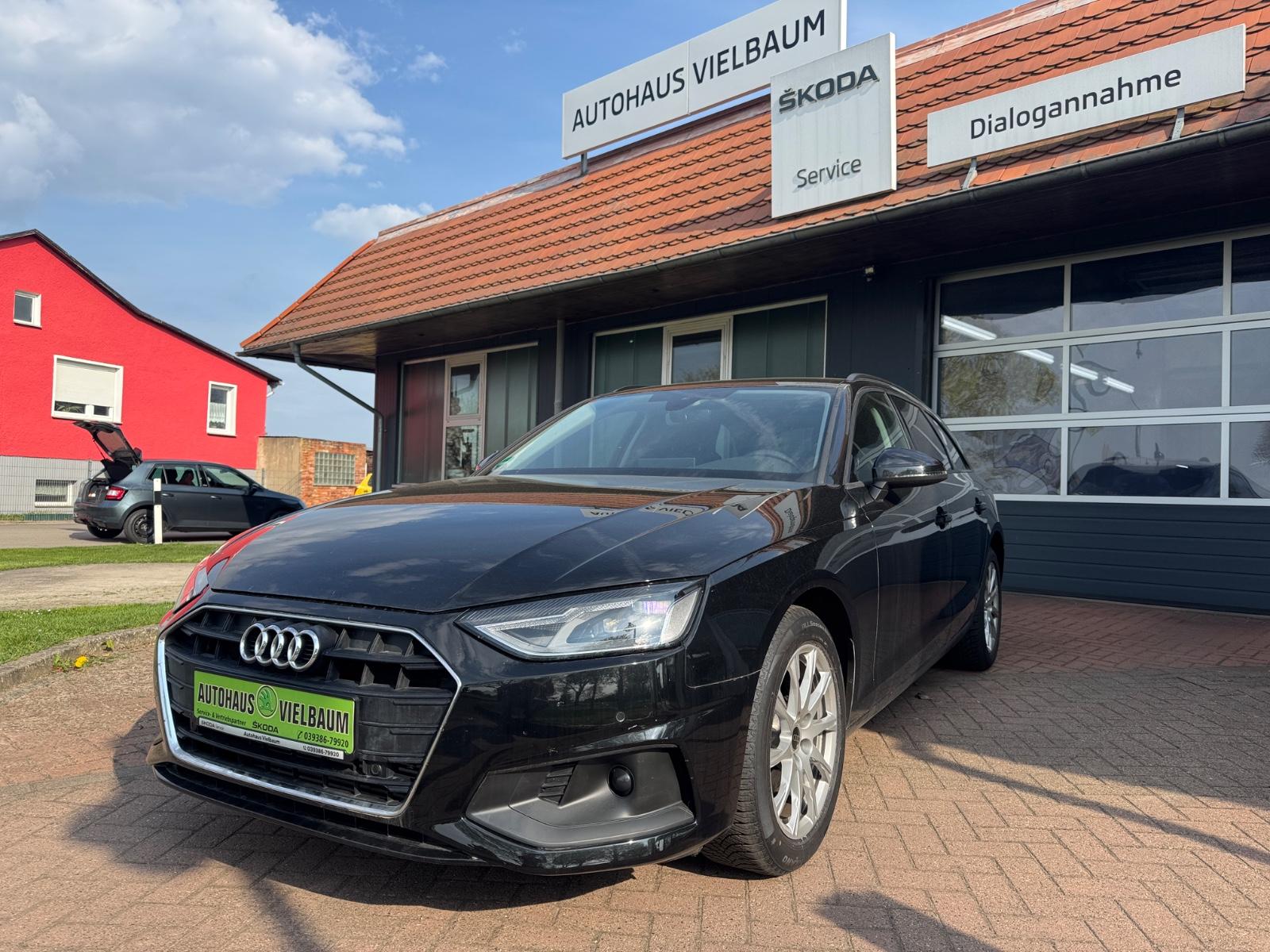 Audi A4 Avant 35 TFSI LED-PDC-Carplay-Sitzh. e.Heckl.